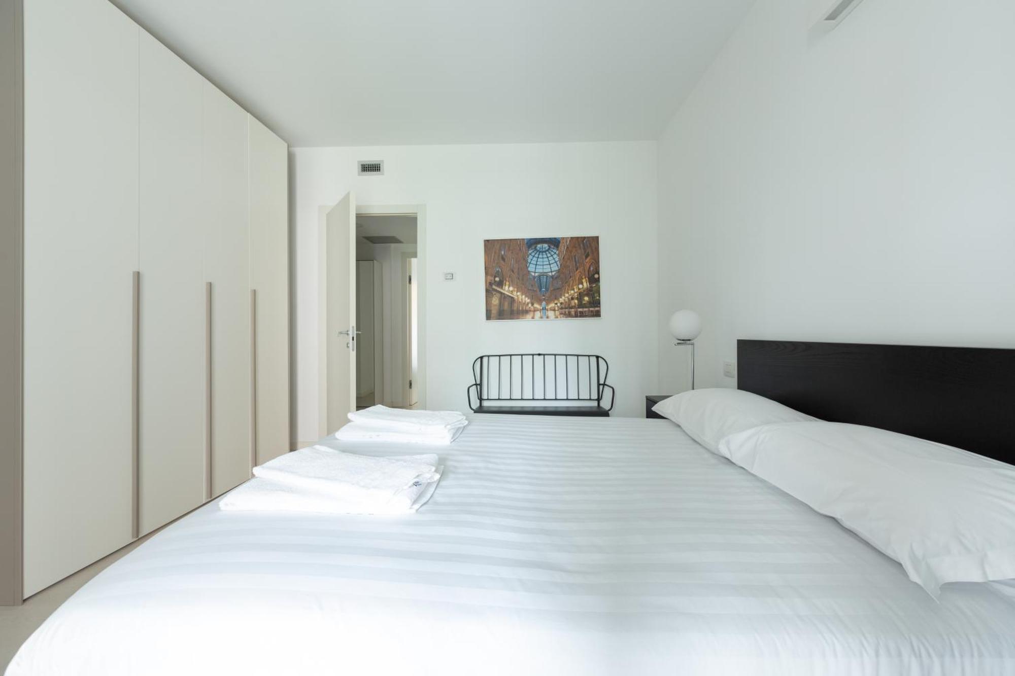 Porta Nuova Bright And Roomy Flat Milán Exterior foto