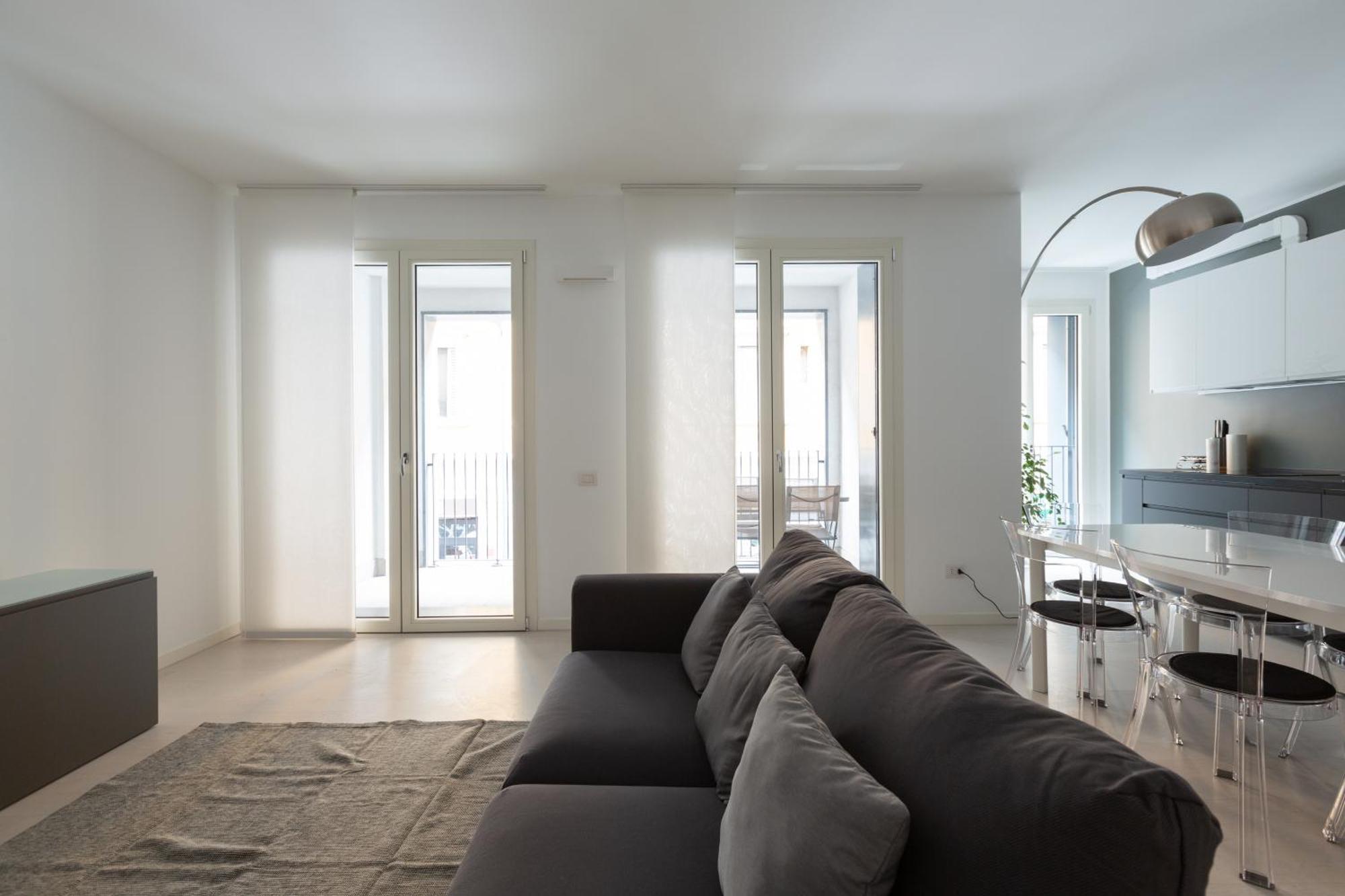 Porta Nuova Bright And Roomy Flat Milán Exterior foto