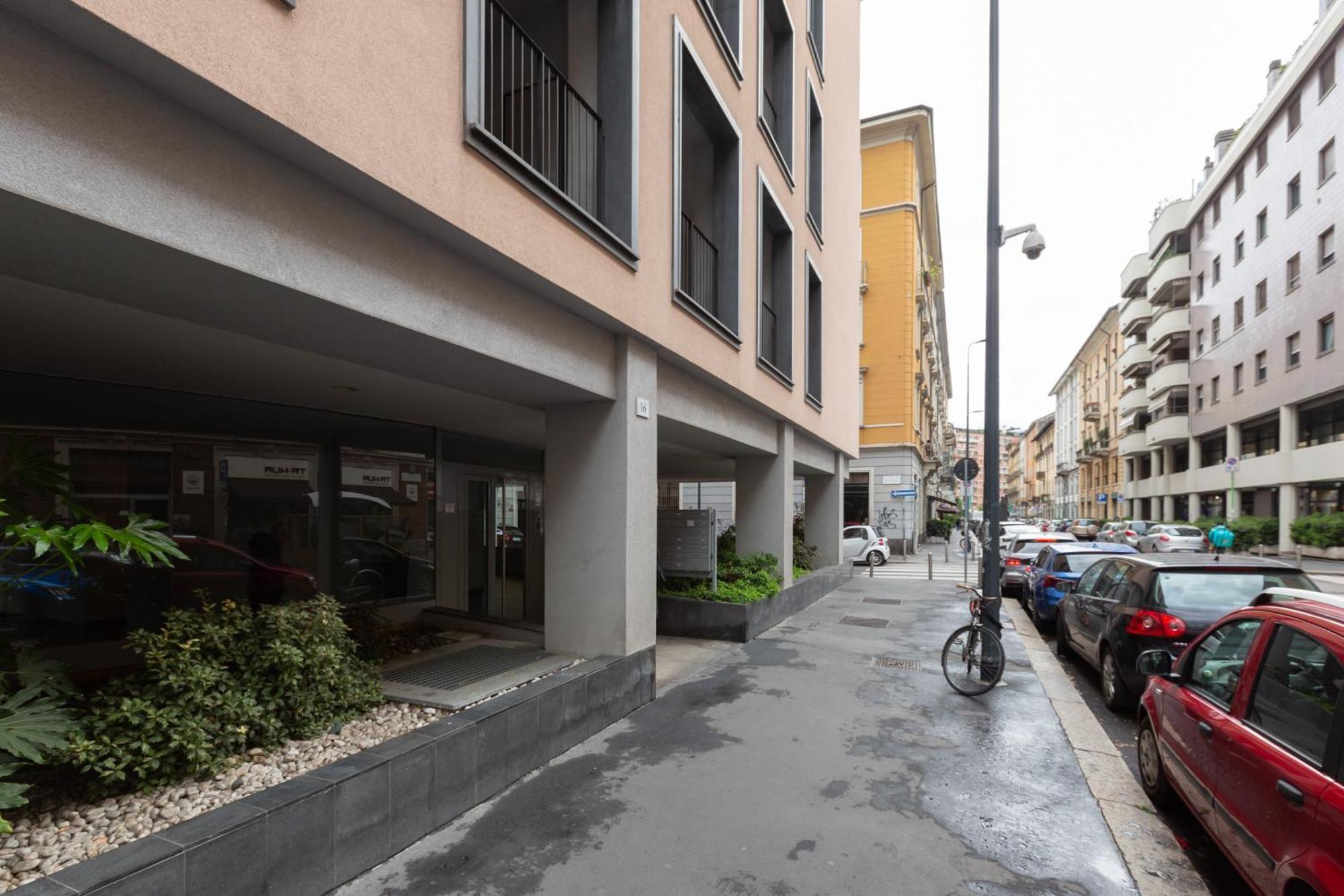 Porta Nuova Bright And Roomy Flat Milán Exterior foto